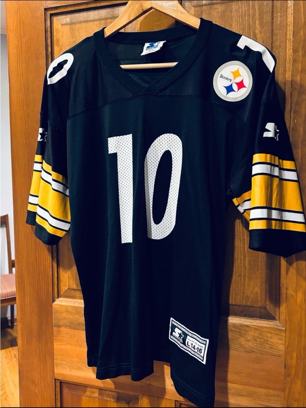 Vintage 1998 STARTER NFL KORDELL STEWART PITTSBURGH STEELERS Jersey